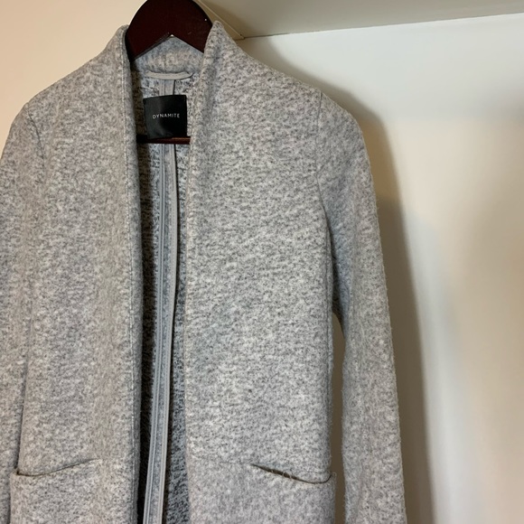 Grey coat - Picture 3 of 8